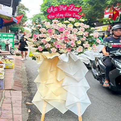 Tiệm hoa tươi Xã Hải Triều Tiên Lữ Hưng Yên