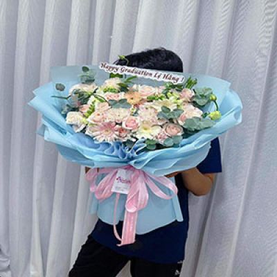Dịch vụ hoa tươi Xã An Dục Quỳnh Phụ Thái Bình