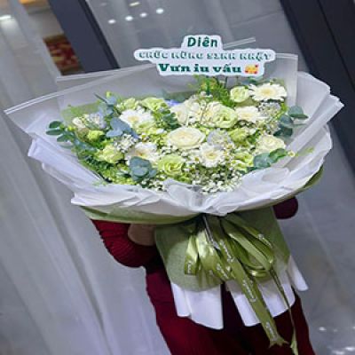 Dịch vụ hoa tươi Xã An Cầu Quỳnh Phụ Thái Bình