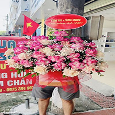Dịch vụ hoa tươi Xã Đồng Tiến Quỳnh Phụ Thái Bình