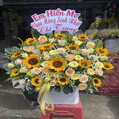 Dịch vụ hoa tươi Xã Hồng An Hưng Hà Thái Bình