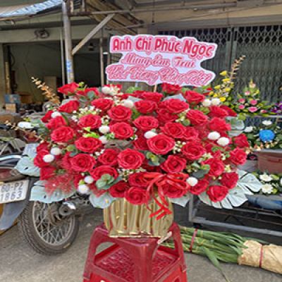 Dịch vụ hoa tươi Xã Hòa Tiến Hưng Hà Thái Bình