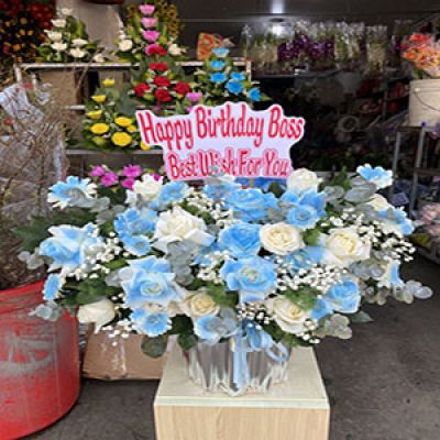 Dịch vụ hoa tươi Xã Độc Lập Hưng Hà Thái Bình