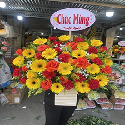 Dịch vụ hoa tươi Xã Phú Châu Đông Hưng Thái Bình