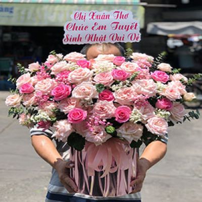 Dịch vụ hoa tươi Xã An Tân Thái Thụy Thái Bình