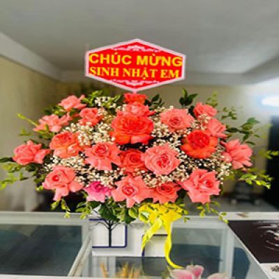 Dịch vụ hoa tươi Xã Nam Cao Kiến Xương Thái Bình