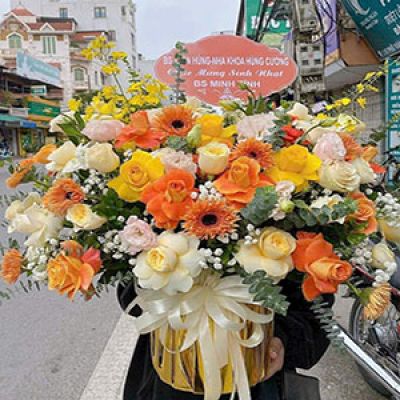 Dịch vụ hoa tươi Xã Minh Tân Kiến Xương Thái Bình