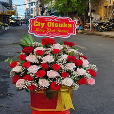 Dịch vụ hoa tươi Xã Nguyên Xá Vũ Thư Thái Bình