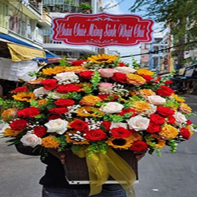 Dịch vụ hoa tươi Xã Minh Quang Vũ Thư Thái Bình