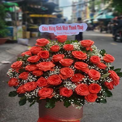 Dịch vụ hoa tươi Xã Hòa Bình Vũ Thư Thái Bình