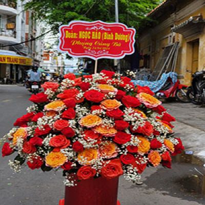 Dịch vụ hoa tươi Xã Hiệp Hòa Vũ Thư Thái Bình