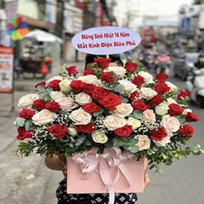 Dịch vụ hoa tươi Xã Vũ An Kiến Xương Thái Bình