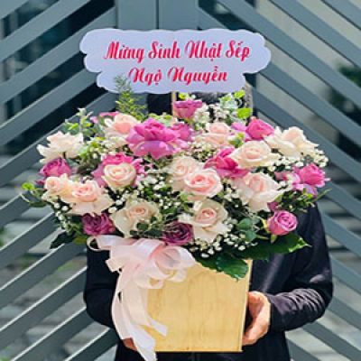 Dịch vụ hoa tươi Xã Vũ Đoài Vũ Thư Thái Bình