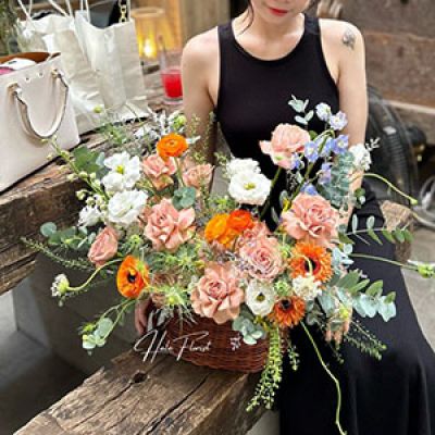 Dịch vụ hoa tươi Phường Hòa Mạc Duy Tiên Hà Nam