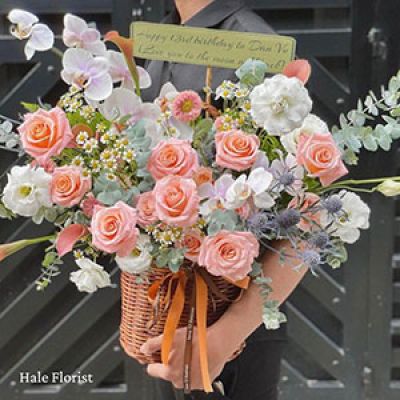 Dịch vụ hoa tươi Xã Hưng Công Bình Lục Hà Nam