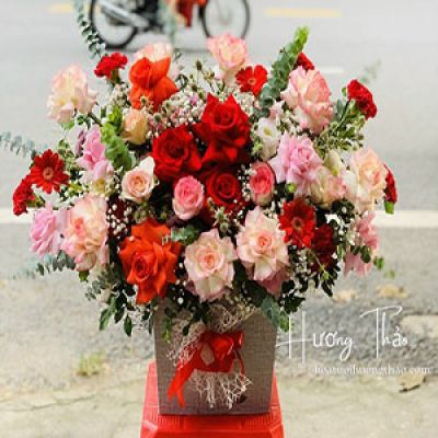 Dịch vụ hoa tươi Xã Trung Đông Trực Ninh Nam Định