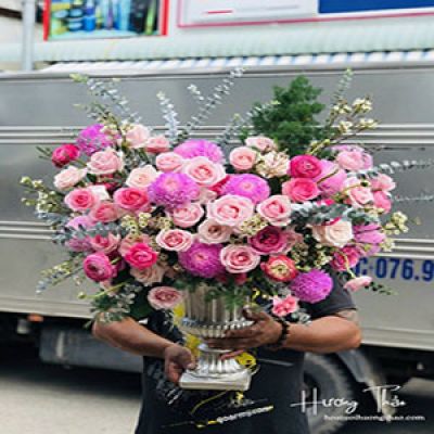 Dịch vụ hoa tươi Xã Nghĩa An Nam Trực Nam Định