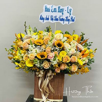 Dịch vụ hoa tươi Xã Giao Hải Giao Thủy Nam Định