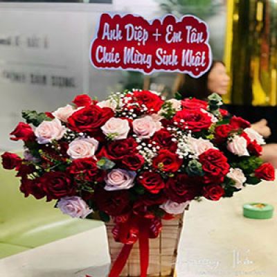 Dịch vụ hoa tươi Xã Giao Châu Giao Thủy Nam Định