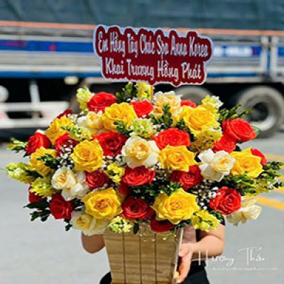Dịch vụ hoa tươi Xã Xuân Đài Xuân Trường Nam Định