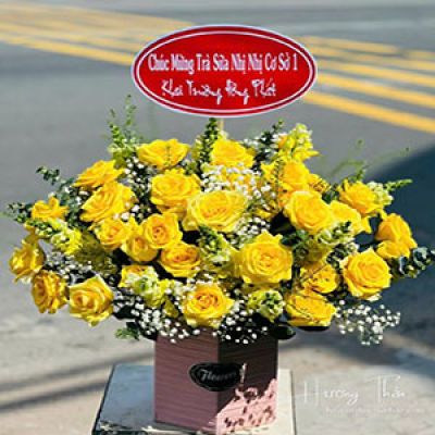 Dịch vụ hoa tươi Xã Hải Quang Hải Hậu Nam Định