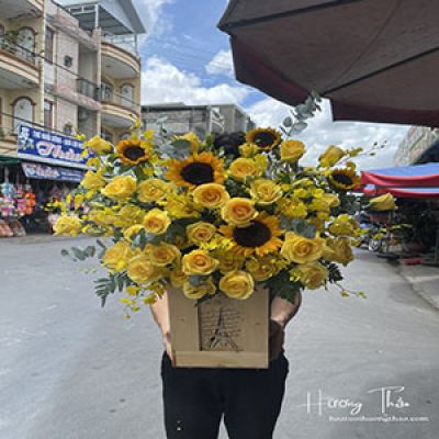 Dịch vụ hoa tươi Xã Hải Minh Hải Hậu Nam Định