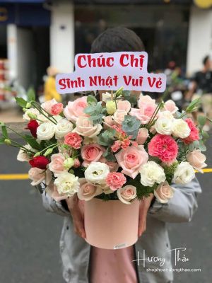 HG011 - Hương sắc thắm tươi