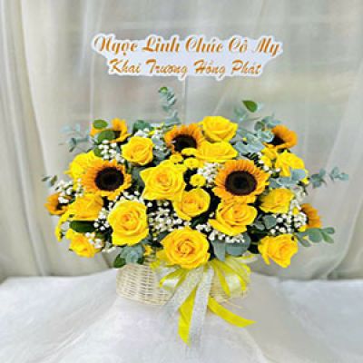 Dịch vụ hoa tươi Phường Hà Huy Tập Hà Tĩnh