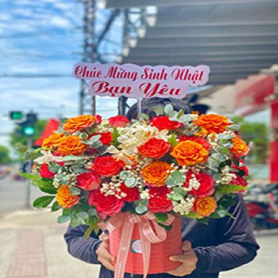 Dịch vụ hoa tươi Xã Sơn Hồng Hương Sơn Hà Tĩnh