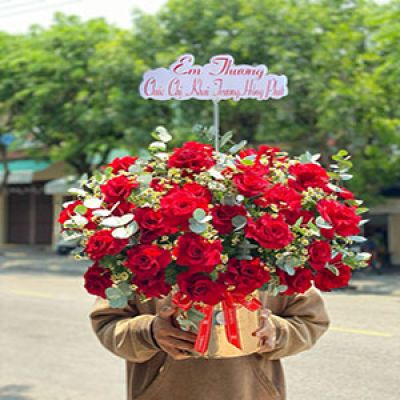 Dịch vụ hoa tươi Xã Sơn Giang Hương Sơn Hà Tĩnh