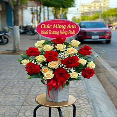 Dịch vụ hoa tươi Xã Xuân Hồng Nghi Xuân Hà Tĩnh