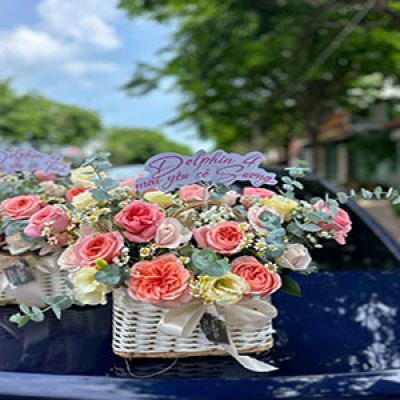Dịch vụ hoa tươi Xã Cổ Đạm Nghi Xuân Hà Tĩnh