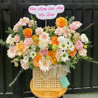 Dịch vụ hoa tươi Xã Hòa Lạc Đức Thọ Hà Tĩnh