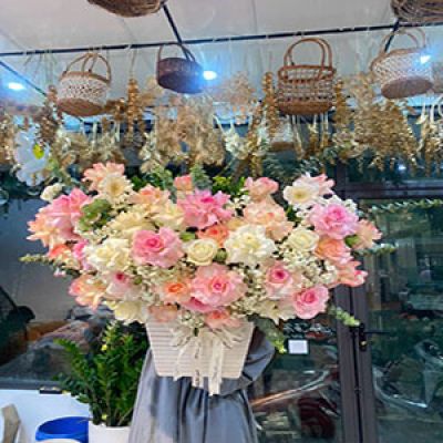 Dịch vụ hoa tươi Xã Đức Lạng Đức Thọ Hà Tĩnh