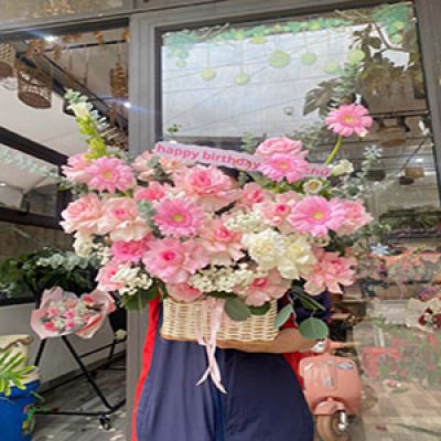 Dịch vụ hoa tươi Xã Đức Đồng Đức Thọ Hà Tĩnh