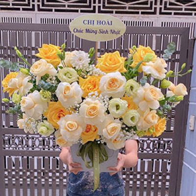 Dịch vụ hoa tươi Xã Quang Lộc Can Lộc Hà Tĩnh
