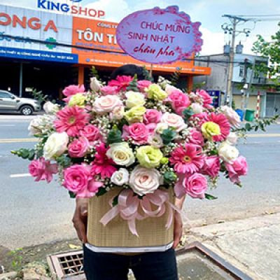 Dịch vụ hoa tươi Xã Mỹ Lộc Can Lộc Hà Tĩnh