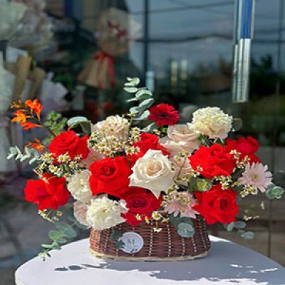 Dịch vụ hoa tươi Xã Cẩm Lộc Cẩm Xuyên Hà Tĩnh