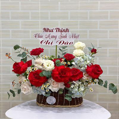 Dịch vụ hoa tươi Xã Cẩm Lĩnh Cẩm Xuyên Hà Tĩnh