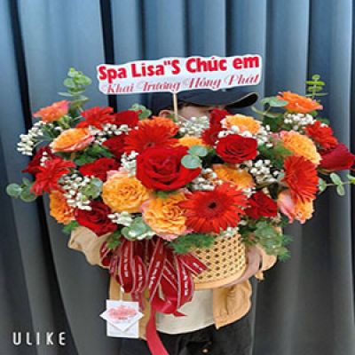 Dịch vụ hoa tươi Phường Phú Hải Đồng Hới Quảng Bình