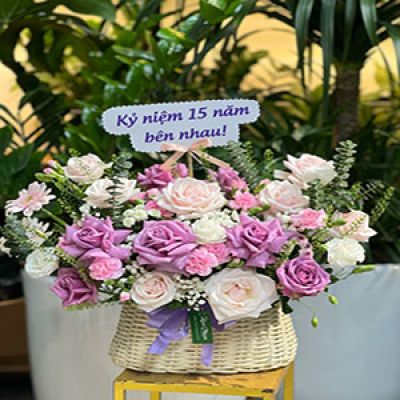 Dịch vụ hoa tươi Xã Bắc Trạch Bố Trạch Quảng Bình