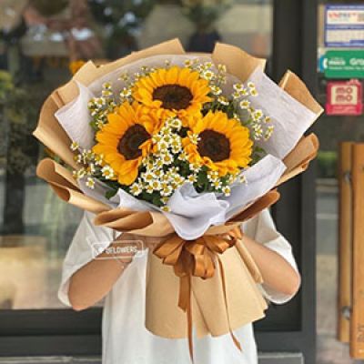 Dịch vụ hoa tươi Xã Quảng Tùng Quảng Trạch Quảng Bình