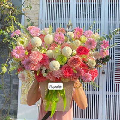 Dịch vụ hoa tươi Xã Hiền Ninh Quảng Ninh Quảng Bình