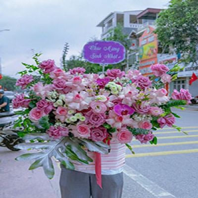 Dịch vụ hoa tươi Xã Tân Trạch Bố Trạch Quảng Bình