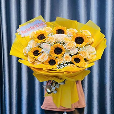 Dịch vụ hoa tươi Xã Quảng Tân Ba Đồn Quảng Bình 