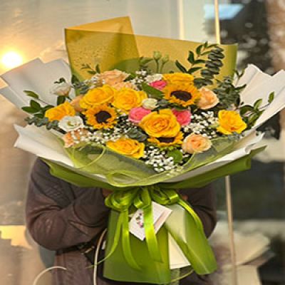Dịch vụ hoa tươi Xã Quảng Tiên Ba Đồn Quảng Bình 