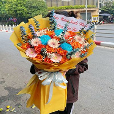 Dịch vụ hoa tươi Xã Quảng Trung Ba Đồn Quảng Bình 