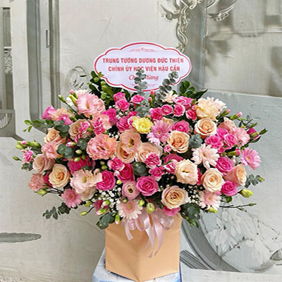 Dịch vụ hoa tươi phường Hàng Bông Hoàn Kiếm Hà Nội