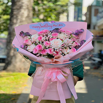 Dịch vụ hoa tươi phường Nguyễn Trung Trực Ba Đình Hà Nội