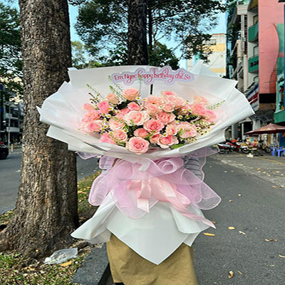 Dịch vụ hoa tươi phường Giảng Võ Ba Đình Hà Nội